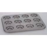 Non-Stick Carbon Steel 12Cups Cake Mould Making Moulds For Bread,Cake Pan Mould thumbnail-3