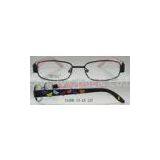Multi Colored Kids Eyeglass Frames With Butterfly Pattern , Spectacles Frames For Girls Stylish