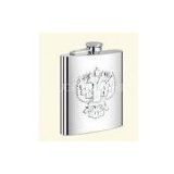 CH-TY107 Stainless steel hip flask/mini flask/ wine pot /metal flask/flagon