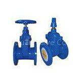 WRAS Resilient Seated Gate Valve Non Rising Stem With Square Head / Hand Wheel