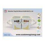 Lovely Multi Photo Color Changing Couple Coffee Mugs That Change With Heat