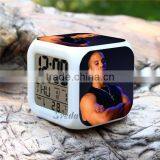 (Hot Movie) Hot Gift 2015 New Fast & Furious LED Digital Clock Alarm Clock Mini Clock thumbnail-5