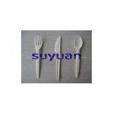 Compostable Dinnerware/Tableware/Cutlery/Spoon/Fork