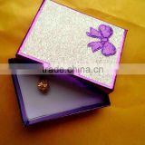 China Box Manufacturer New Product 7*9*3 cm Promotional Colorful Jewelry Box Stock Wholesale Jewelry Box