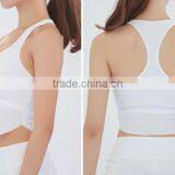 Stretch Seamed Workout Fitness Womens Tops Sports Bra thumbnail-4