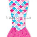 Wholesale Mermaid Blanket, Mermaid Tail Blanket, Blanket Mermaid thumbnail-1
