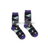 Custom High Quality Thick Knit Men Dresss Socks Wholesale thumbnail-1