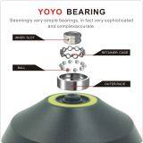 BEBOO YOYO L1 Black Metal Yoyo Professional Yoyo for Alloy Aluminum thumbnail-3