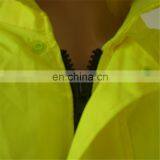 Security Protection Roadway Safety Waterproof Oxford Fabric Yellow Good Quality on Sale EU Market High Visibility Jacket thumbnail-2