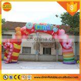 Event Decoration Colorful Candy Inflatable Arch C-439 thumbnail-3