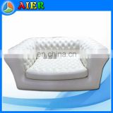 Hot sale Double seat inflatable furniture inflatable sofa for sale