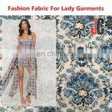 100% Polyester Silk Slip Rprinted Chiffon Fabric Chiffon Dresses Wholesale Maxi