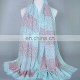 Multi Color Cheap Oversize Shawl Pashmina Scarf Wholesale thumbnail-5