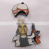 Cool Man Shape Promotional Pvc Usb Fkash 64gb Drives for Sale thumbnail-3