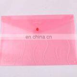 Clear Transparent Pvc Bag/plastic File Bag