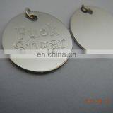Cheap Metal Tags for Jewelry Small Custom Metal Jewelry Tags thumbnail-1