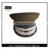 high quality two strips oka leave Embroidered military hats