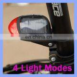 4 Light Modes Solar Rechargeable Camping Mountain Bike Light Lamp