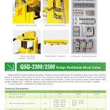 WANLONG Bridge Cutting Machine for Granite Block Cutting, China Multi Saw Blade Machine for Marble Block Cutting thumbnail-2