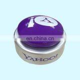 Lovely Funny Programmable Sound Button for Promotion Gift Push Button Buzzer