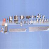 High quality nickel plated aa battery spring contact flat spring steel terminal contact