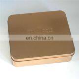 Gift Tin Box With Purple Color With Ribbon Hair Bow thumbnail-1