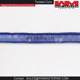 royal blue braided satin cord trimming