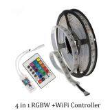 DC12V 4 IN 1 LED RGBW RGBWW LED STRIP 5050 60LED/m 5M IP20 IP65 With WIFI RGBW Controller 4 Color in 1 SMD thumbnail-1
