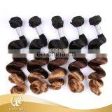 3 Tone Color Loose Wave Loose Wave No Mix Animal Hair thumbnail-4