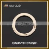 Custom Spring O Ring For Key Ring, Durable Plated Spring O Ring With High Quality