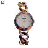 XINBOQIN Manufacturer Custom Brand New Style Casual Fashion High Quanlity Luxury Wood Japan Movt Quartz Acetate Women's Watch thumbnail-3