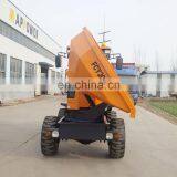 Hot Sale 180 Rotating 3 Ton FCY30R Building Rubbish Tipping Mini Wheel Dumper thumbnail-4
