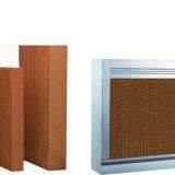 Honeycomb Water Paper Air Evaporative Cooling Pad for Poultry Farm Houses thumbnail-3