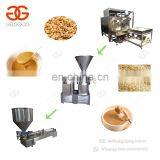 Hot Sealing Low Price Tahini Peanut Sauce Grinding Machinery Sesame Butter Making Machine