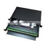 12 Ports Rack Mount Fiber Optic Terminal Box as Distribution Box thumbnail-1
