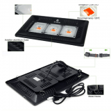 New Technology Waterproof 150W Full Spectrum Cob LED Grow Lights Natural Heat Dissipation Without Noise Grow Light thumbnail-4