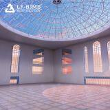 Best Design Fast Installation Prefabricated Bolt Joint Modular Building Steel Structure Church Hall Building thumbnail-1