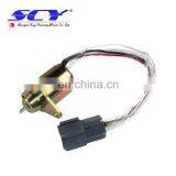 12v Fuel Shut Off Shutdown Solenoid Suitable For Yanmar JD 119233-77932 11923377932 119233-77931 11923377931 1503ES-12S5SUC12S