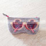 Multi Pockets Sunglasses Simple Styles Felt Bag Sunglass Drawstring Pouch thumbnail-5