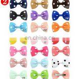 Girl Hairband Hairclips Solid Colorful Bowknot Hairpins With Bow Crown Birthday Party Headwear 6Series thumbnail-2