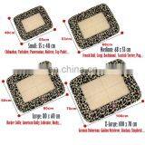 HQP-JJ46 HongQiang Thickened Rabbit Plush Square Pet Pad Deep Sleep Pet Pad for Small, Medium and Large Dogs thumbnail-7