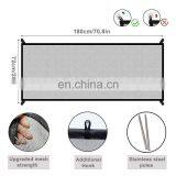 Best Selling Mesh Pet Magic Gate Portable Folding Safe Guard Magic Gate for Dogs thumbnail-2