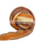 Mixed Colors 100% Merino Wool Yarn Chunky Giant Hand Knitting Blanket Thick Roving Top Bulky Yarn For Blankets thumbnail-5