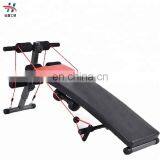 Abdominal Exercise Machine Sit up Bench With Dumbbell thumbnail-3
