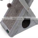 2020 Cute Small Cat Foldable Tree Cat Toys Cats Play Towers thumbnail-5