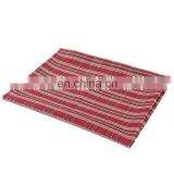 Christmas Series Polyester Jacquard 175GSM Hotel Dining Party Table Overlay Topper Wholesale Table Cloth With Check Pattern thumbnail-4