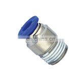 POC Series Brass Pneumatic Air Pipe Fitting thumbnail-1
