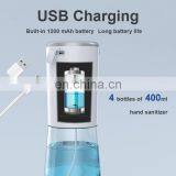 New Modern Design Liquid Infrared Automatic Alcohol Hands Free Hand Sanitizer Dispenser thumbnail-4