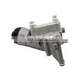 Aluminum Transmission Engine Oil Cooler Kit Housing OEM 55273044 55236720 Fits for 1.6D thumbnail-1