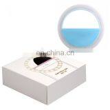 Factory Direct Supply Clip on 36 Led RK12 Beauty LED Flash Selfie Fill Ring Light for All Mobile Phones thumbnail-2